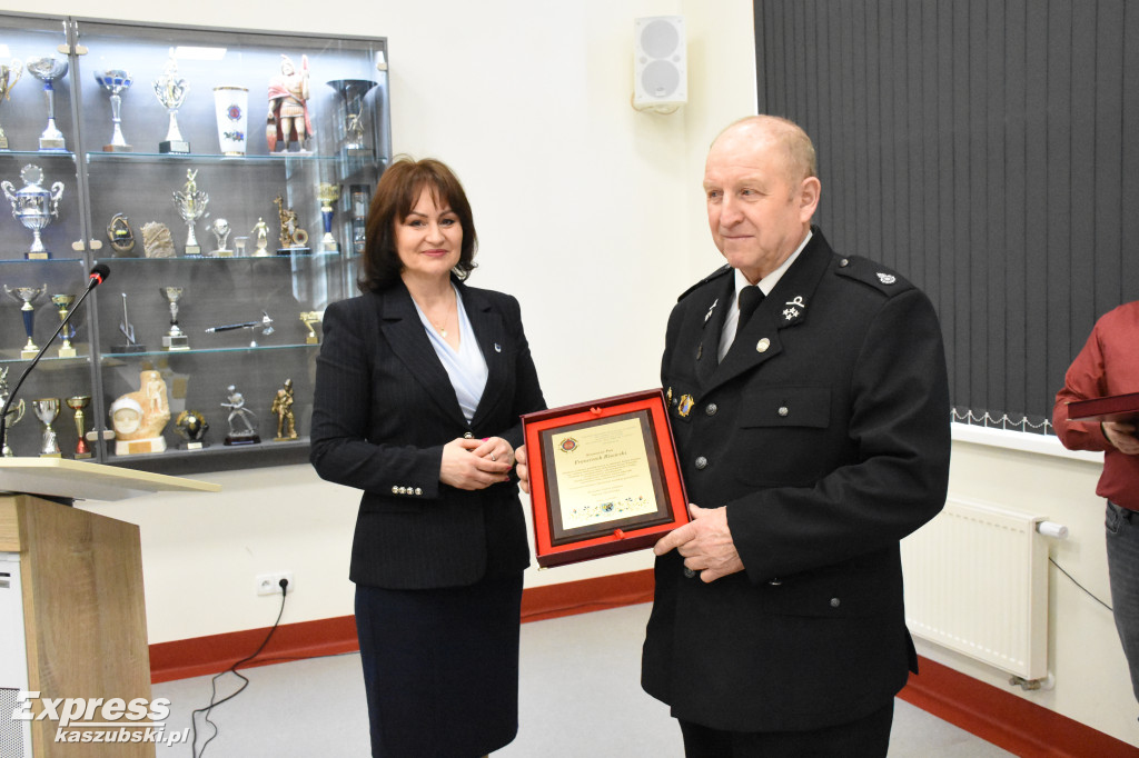 Zebranie przedstawicieli jednostek OSP z gminy Żukowo