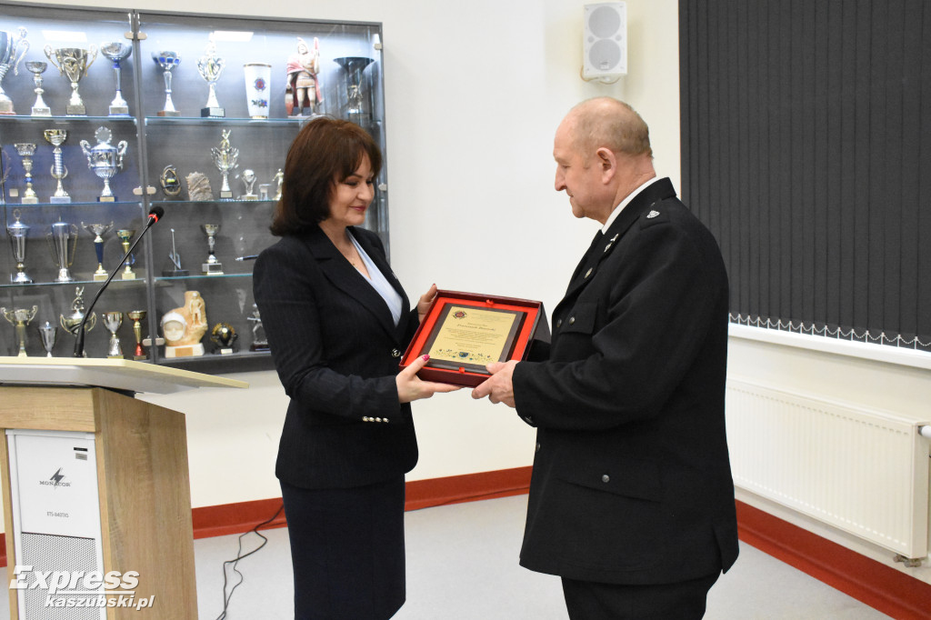 Zebranie przedstawicieli jednostek OSP z gminy Żukowo