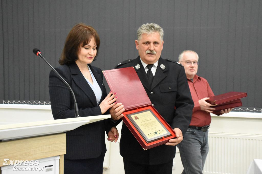 Zebranie przedstawicieli jednostek OSP z gminy Żukowo