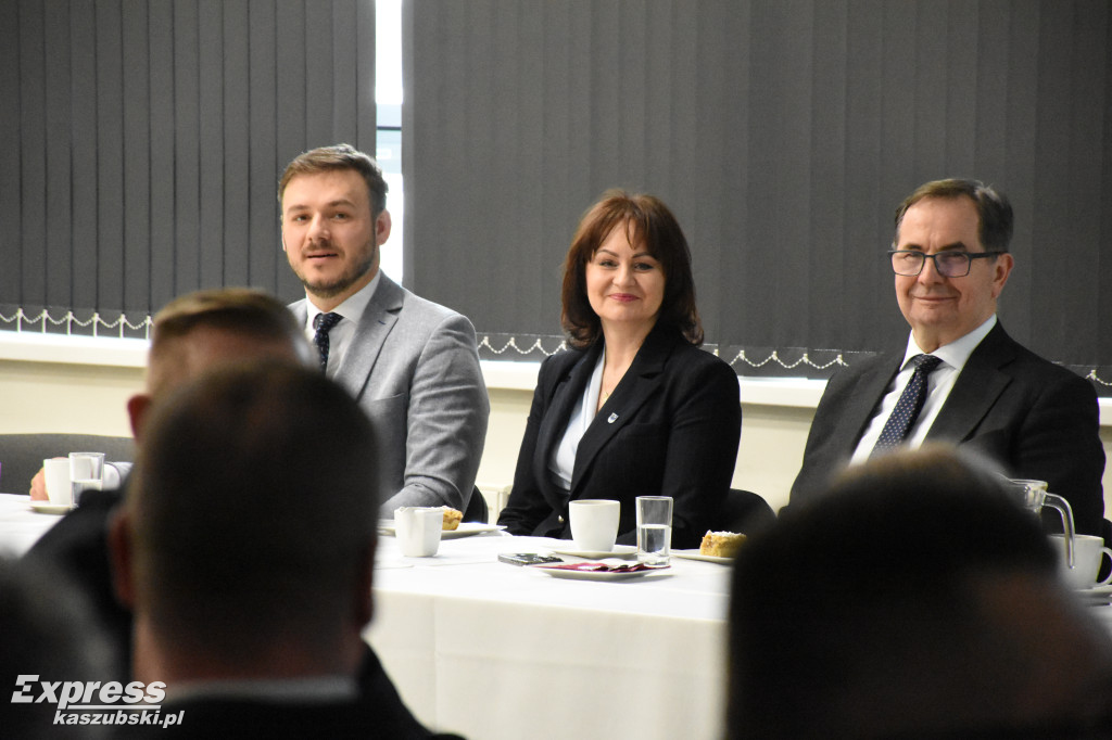 Zebranie przedstawicieli jednostek OSP z gminy Żukowo