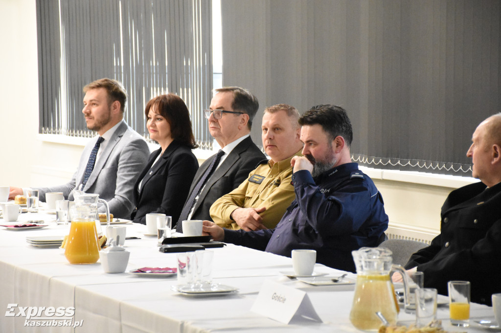 Zebranie przedstawicieli jednostek OSP z gminy Żukowo