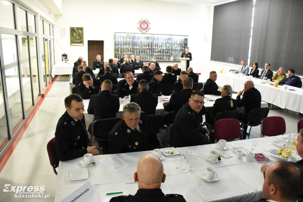 Zebranie przedstawicieli jednostek OSP z gminy Żukowo