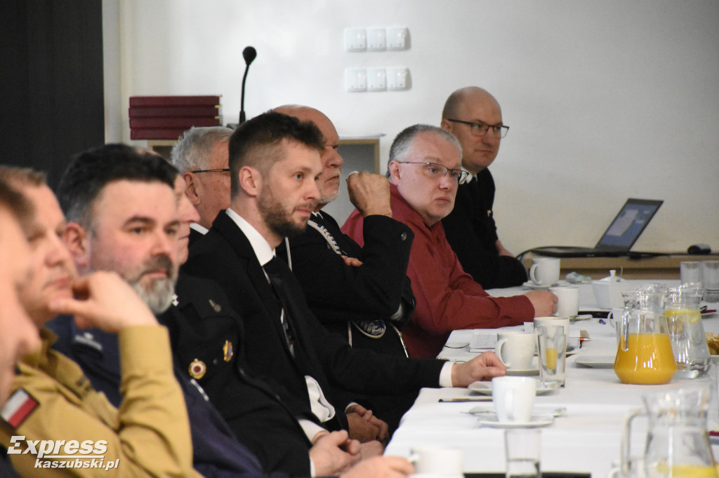 Zebranie przedstawicieli jednostek OSP z gminy Żukowo