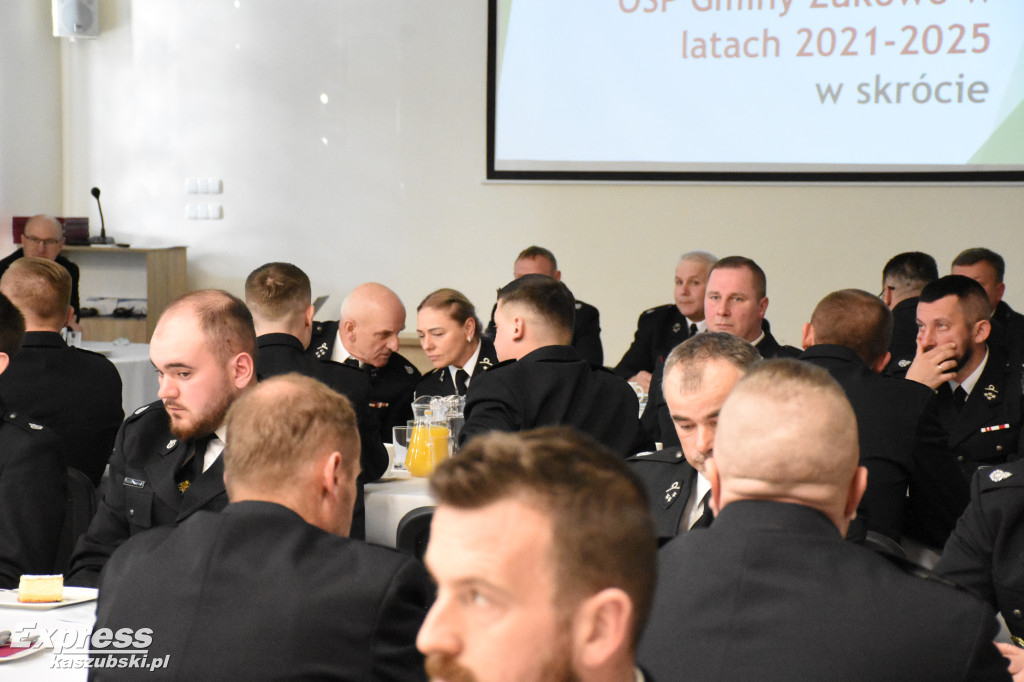 Zebranie przedstawicieli jednostek OSP z gminy Żukowo