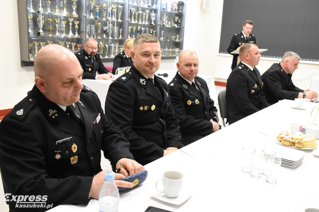 Zebranie przedstawicieli jednostek OSP z gminy Żukowo
