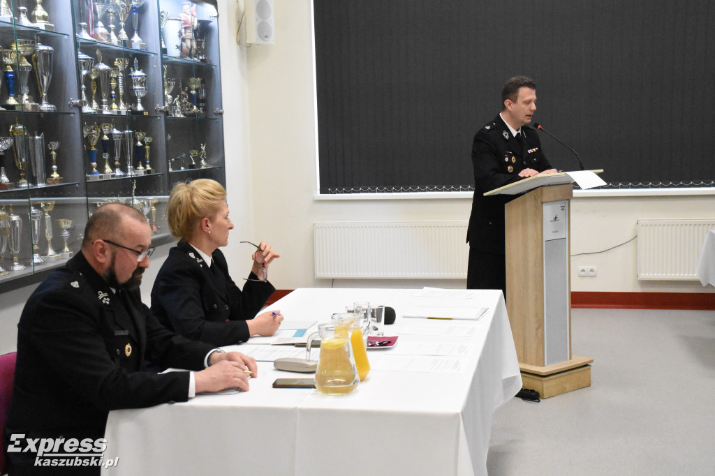 Zebranie przedstawicieli jednostek OSP z gminy Żukowo