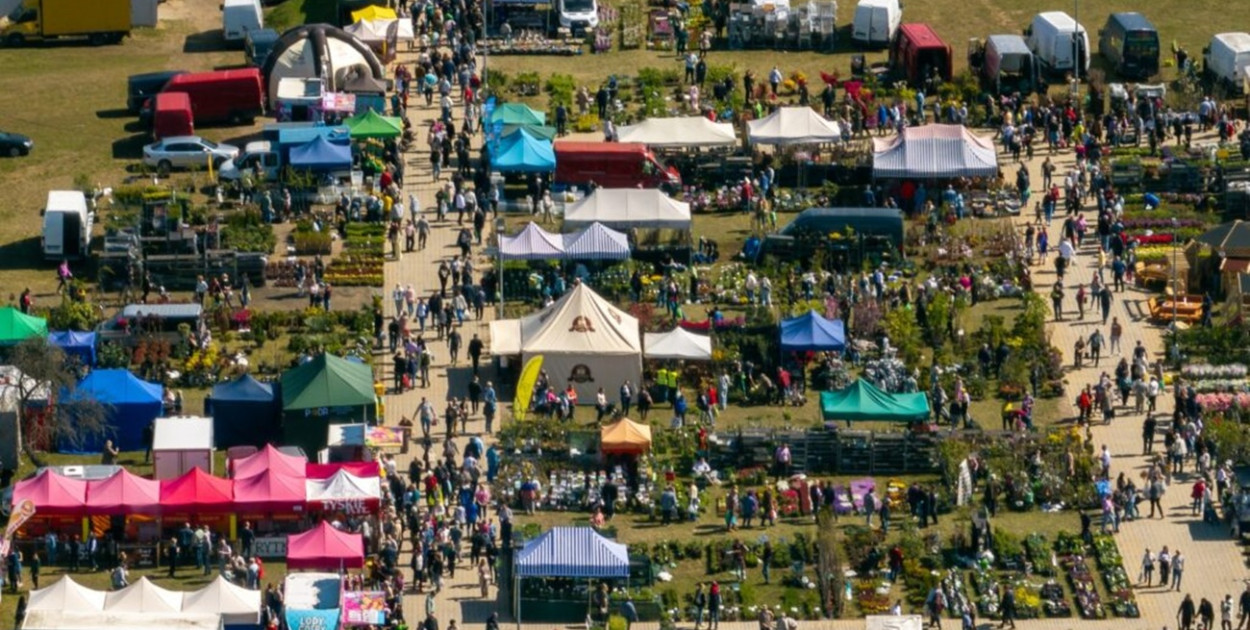 XVI Targi Ogrodniczo-Pszczelarskie w Lubaniu