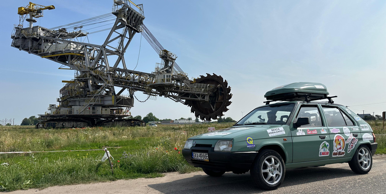 Kaszbuski Tłok znów w Rajdzie Koguta