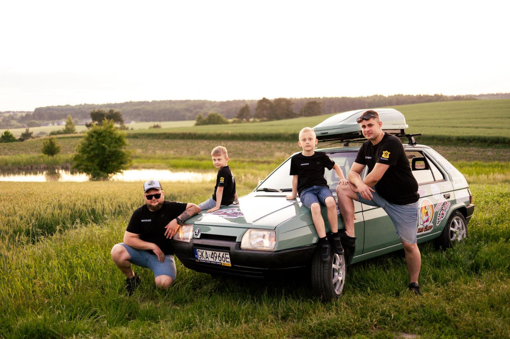 Kaszbuski Tłok znów w Rajdzie Koguta