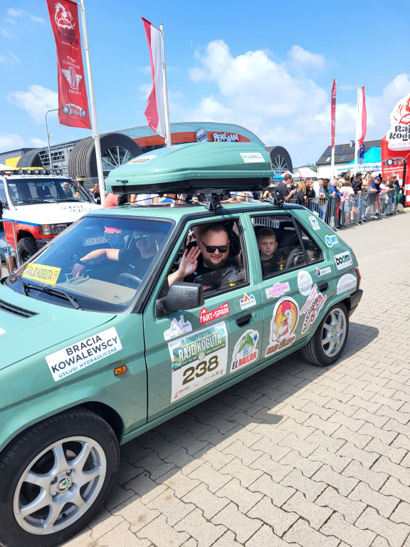Kaszbuski Tłok znów w Rajdzie Koguta