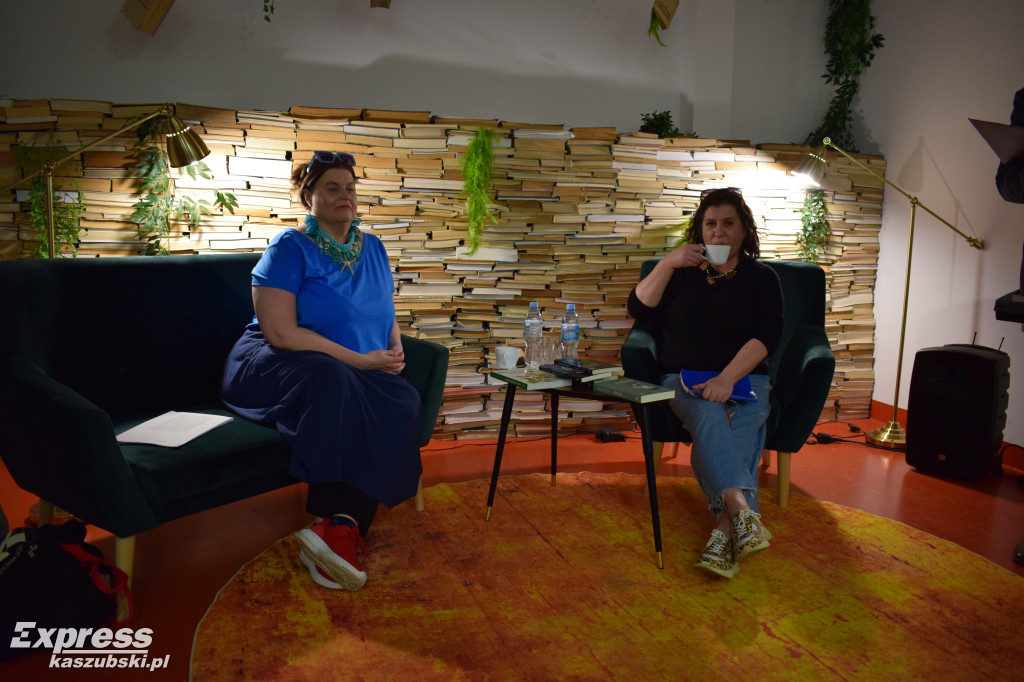 Spotkanie literackie z Barbarą Piórkowską