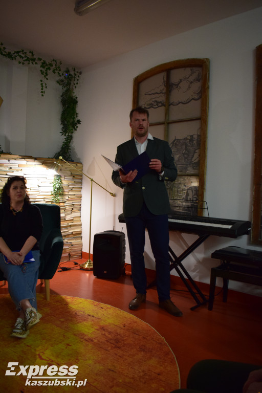 Spotkanie literackie z Barbarą Piórkowską