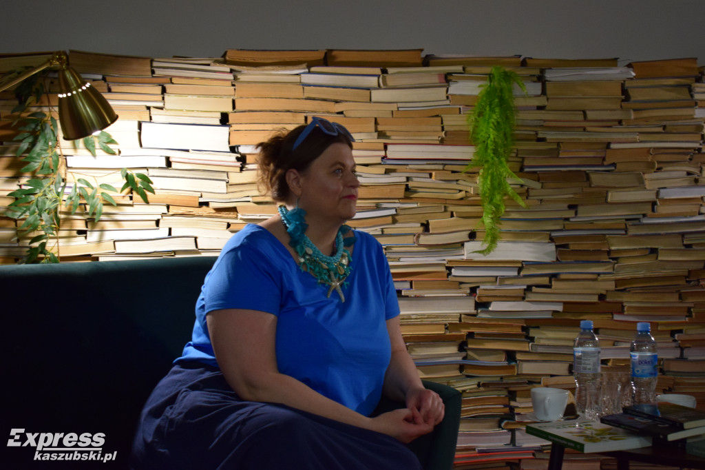 Spotkanie literackie z Barbarą Piórkowską