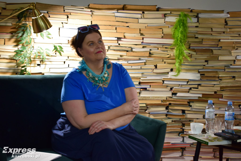 Spotkanie literackie z Barbarą Piórkowską