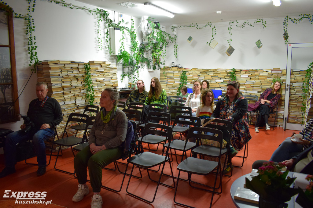 Spotkanie literackie z Barbarą Piórkowską