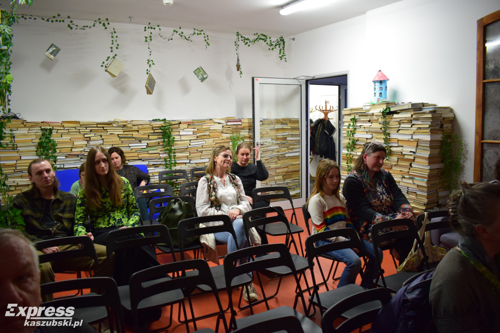 Spotkanie literackie z Barbarą Piórkowską