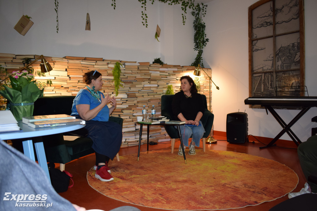 Spotkanie literackie z Barbarą Piórkowską