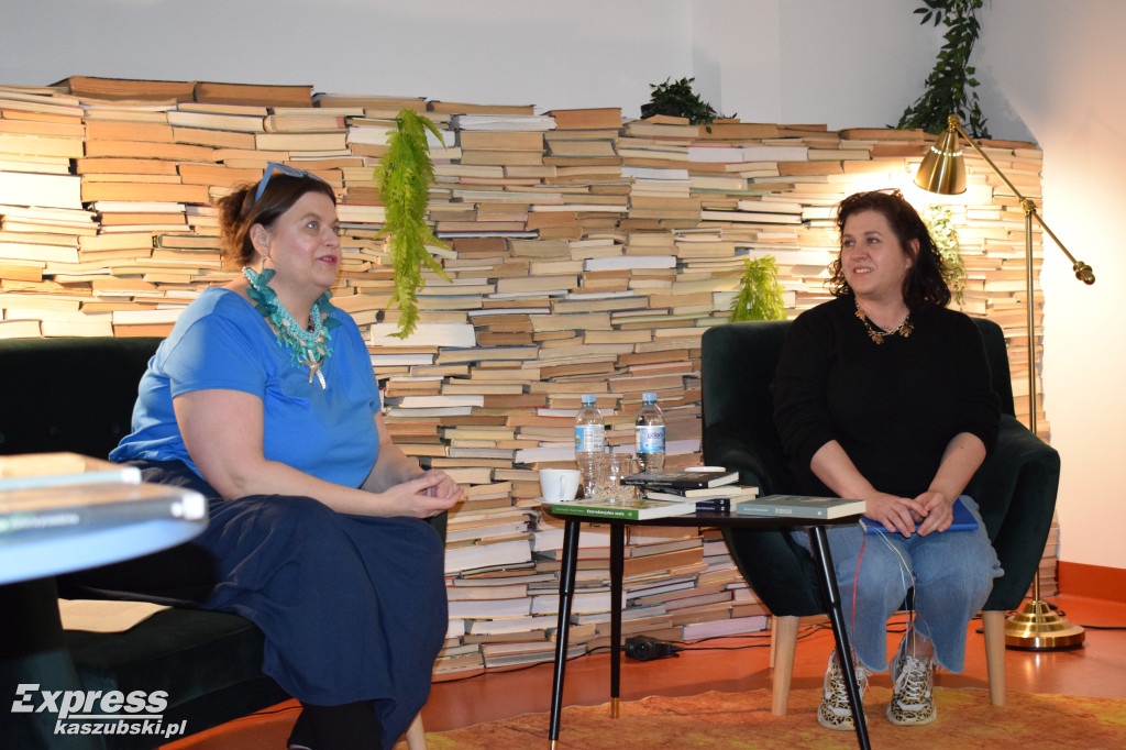 Spotkanie literackie z Barbarą Piórkowską