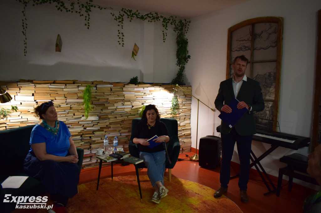 Spotkanie literackie z Barbarą Piórkowską