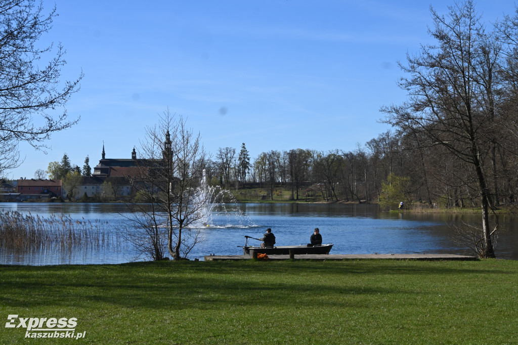 Akcja sprzątania kartuskich jezior