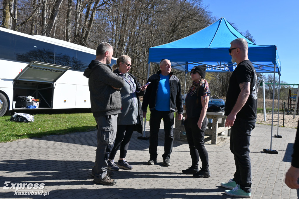 Akcja sprzątania kartuskich jezior