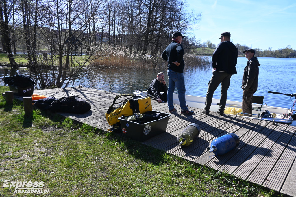 Akcja sprzątania kartuskich jezior