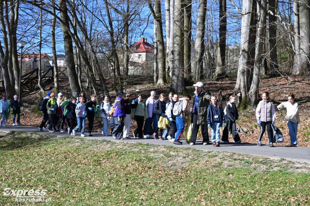 Akcja sprzątania kartuskich jezior