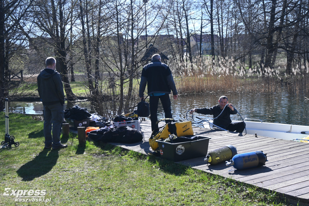 Akcja sprzątania kartuskich jezior