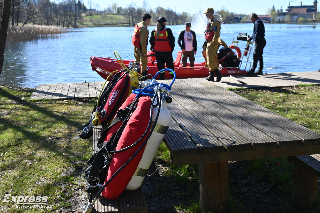 Akcja sprzątania kartuskich jezior