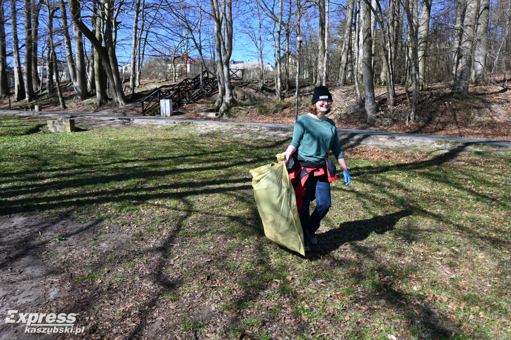 Akcja sprzątania kartuskich jezior