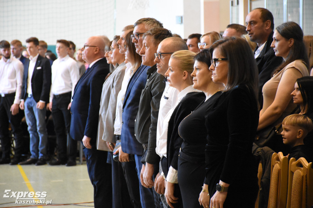 Pożegnanie maturzystów PZS w Sierakowicach