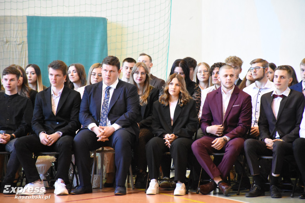 Pożegnanie maturzystów PZS w Sierakowicach