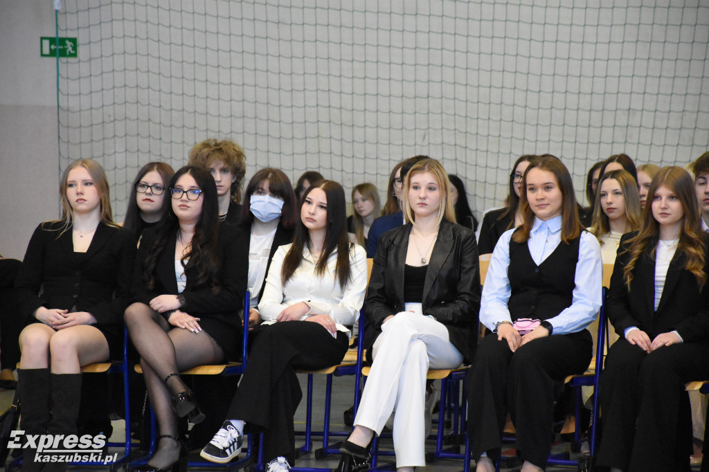 Pożegnanie maturzystów PZS w Sierakowicach