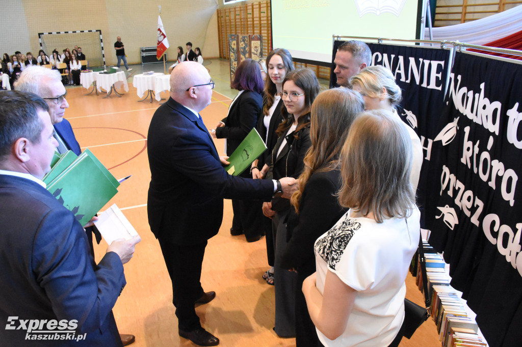 Pożegnanie maturzystów PZS w Sierakowicach