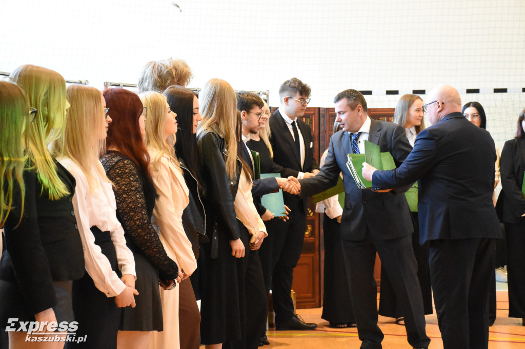 Pożegnanie maturzystów PZS w Sierakowicach