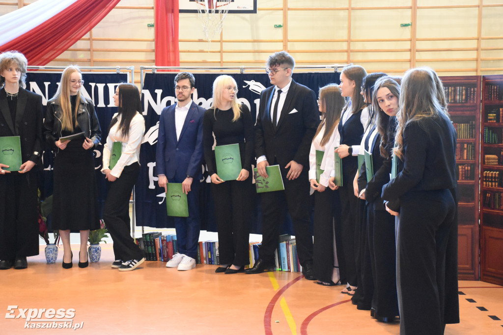 Pożegnanie maturzystów PZS w Sierakowicach