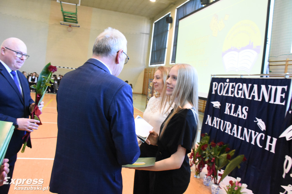 Pożegnanie maturzystów PZS w Sierakowicach