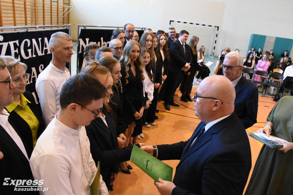 Pożegnanie maturzystów PZS w Sierakowicach