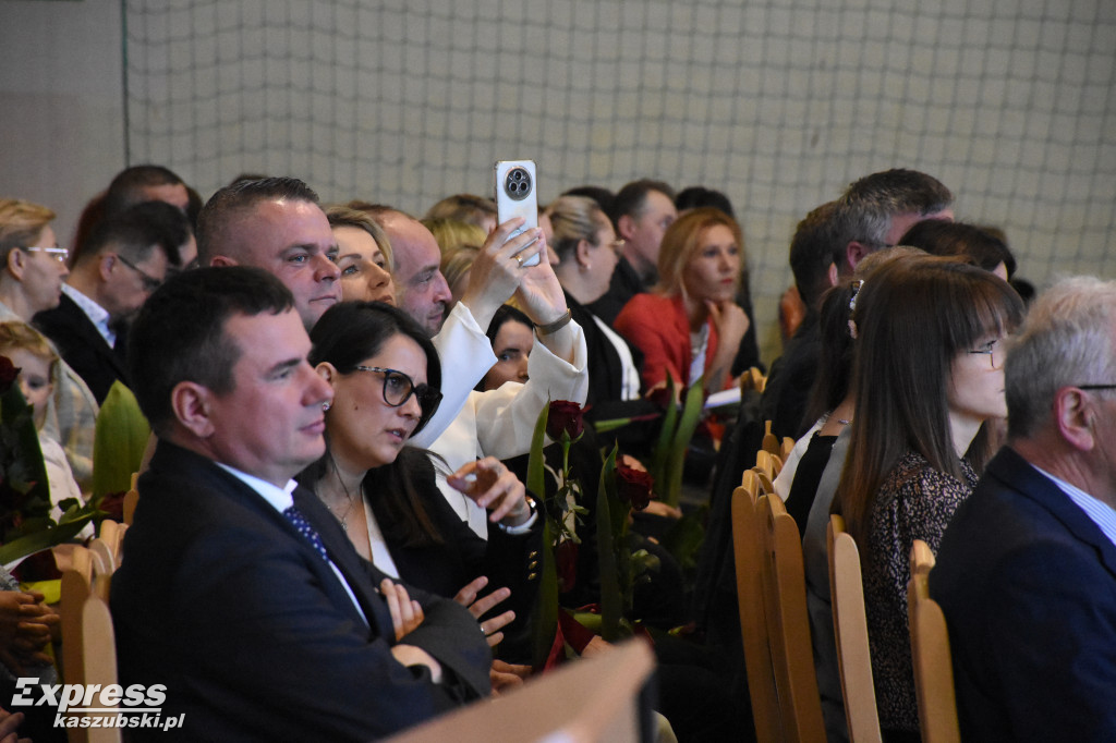 Pożegnanie maturzystów PZS w Sierakowicach