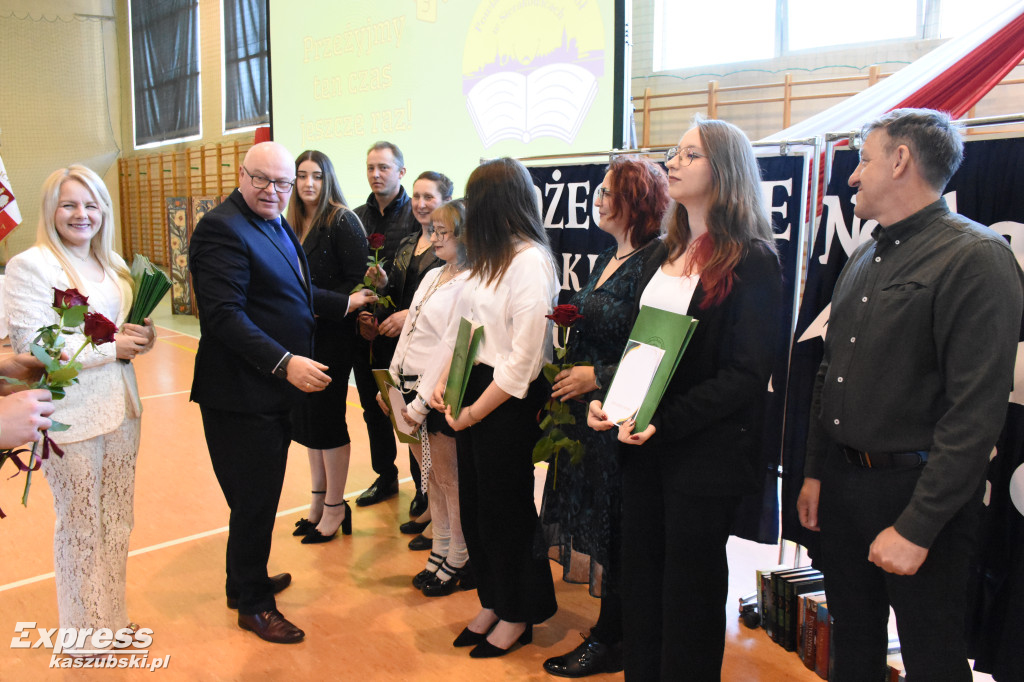 Pożegnanie maturzystów PZS w Sierakowicach