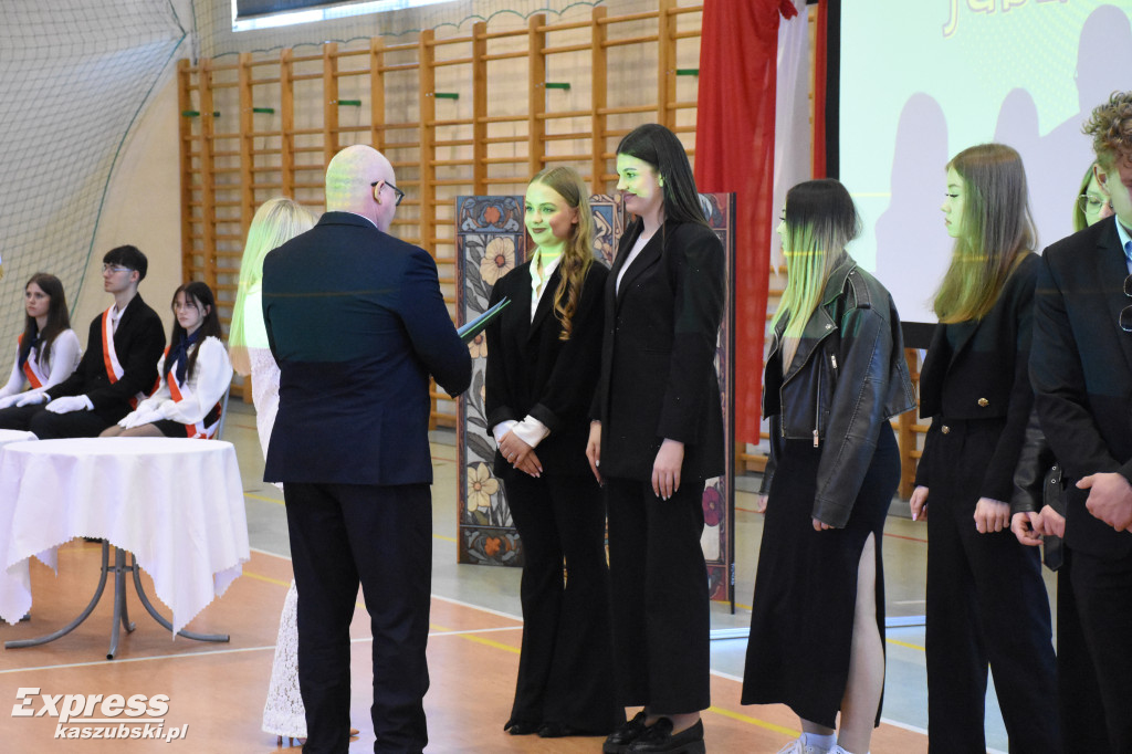 Pożegnanie maturzystów PZS w Sierakowicach