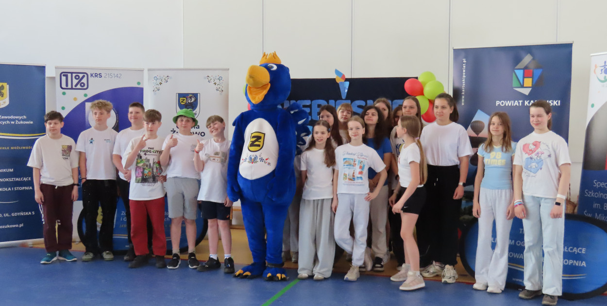 Niebieskie Igrzyska w Żukowie