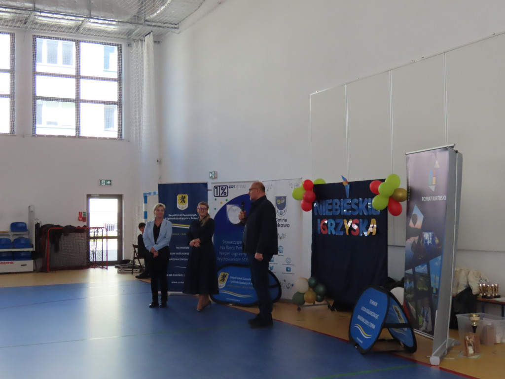 Niebieskie Igrzyska w Żukowie