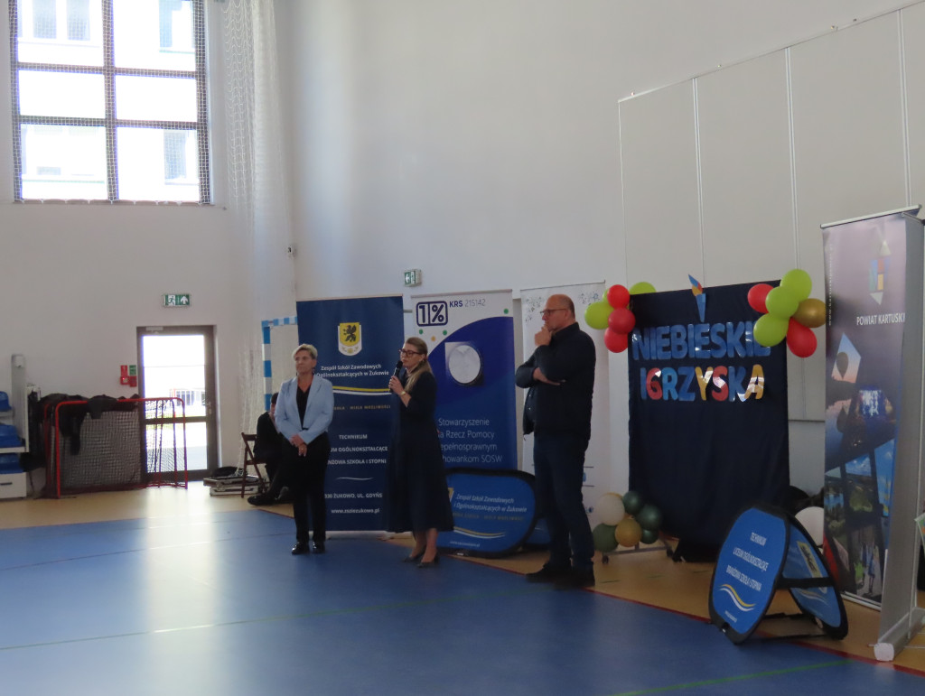 Niebieskie Igrzyska w Żukowie