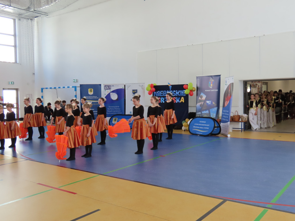 Niebieskie Igrzyska w Żukowie