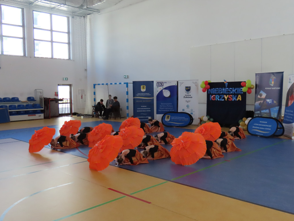 Niebieskie Igrzyska w Żukowie