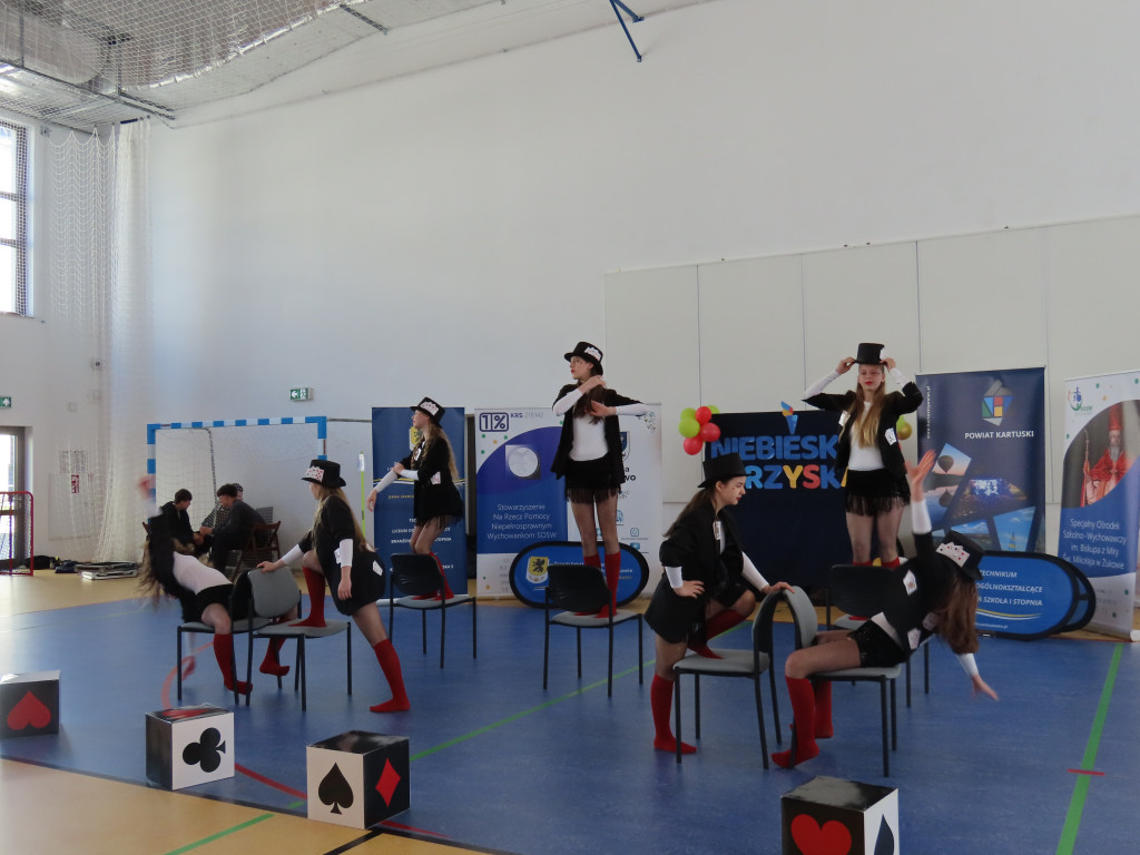 Niebieskie Igrzyska w Żukowie