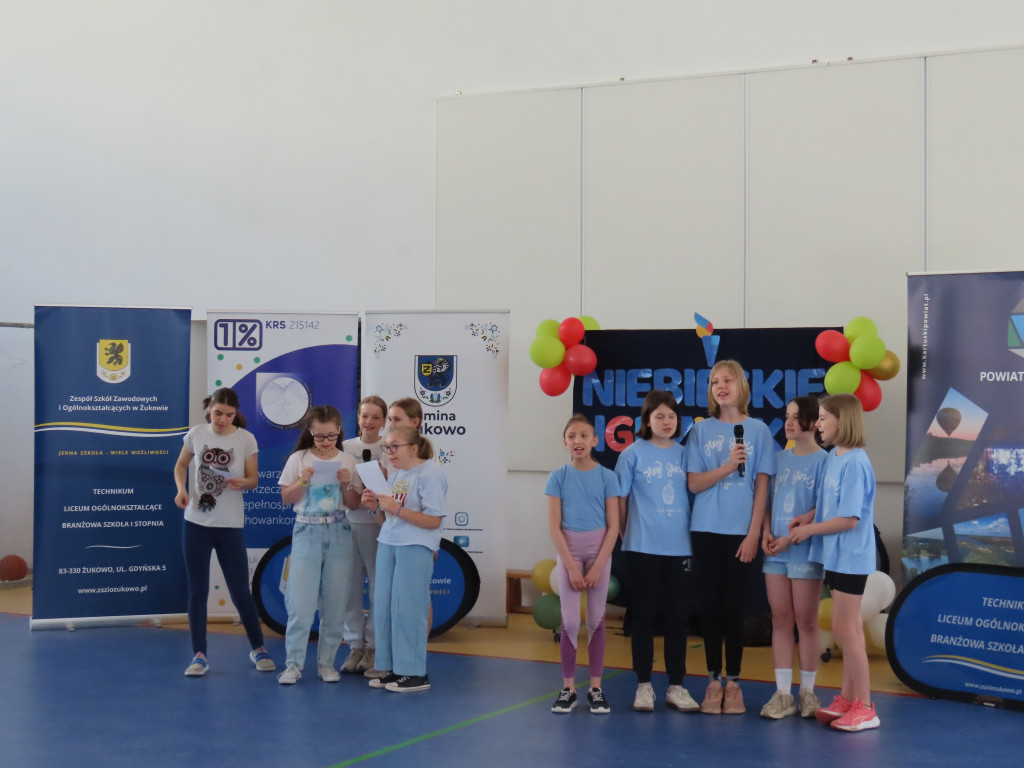 Niebieskie Igrzyska w Żukowie