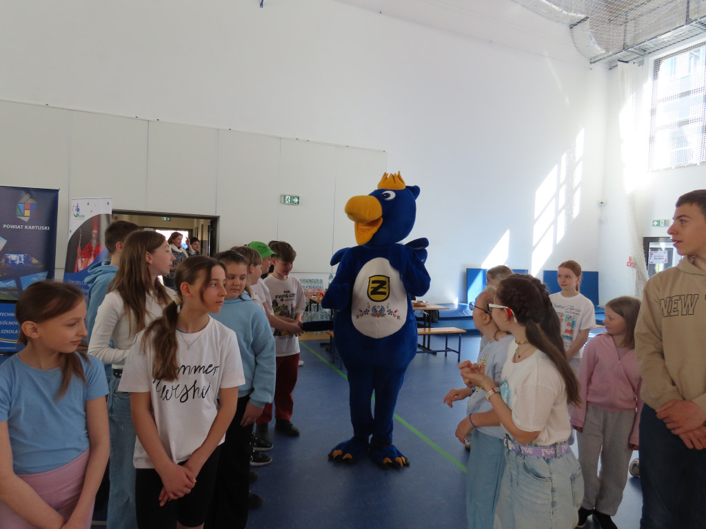 Niebieskie Igrzyska w Żukowie