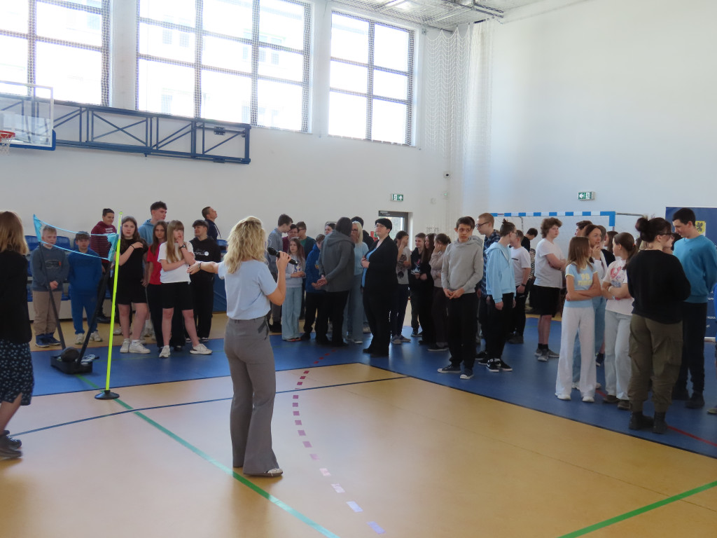 Niebieskie Igrzyska w Żukowie